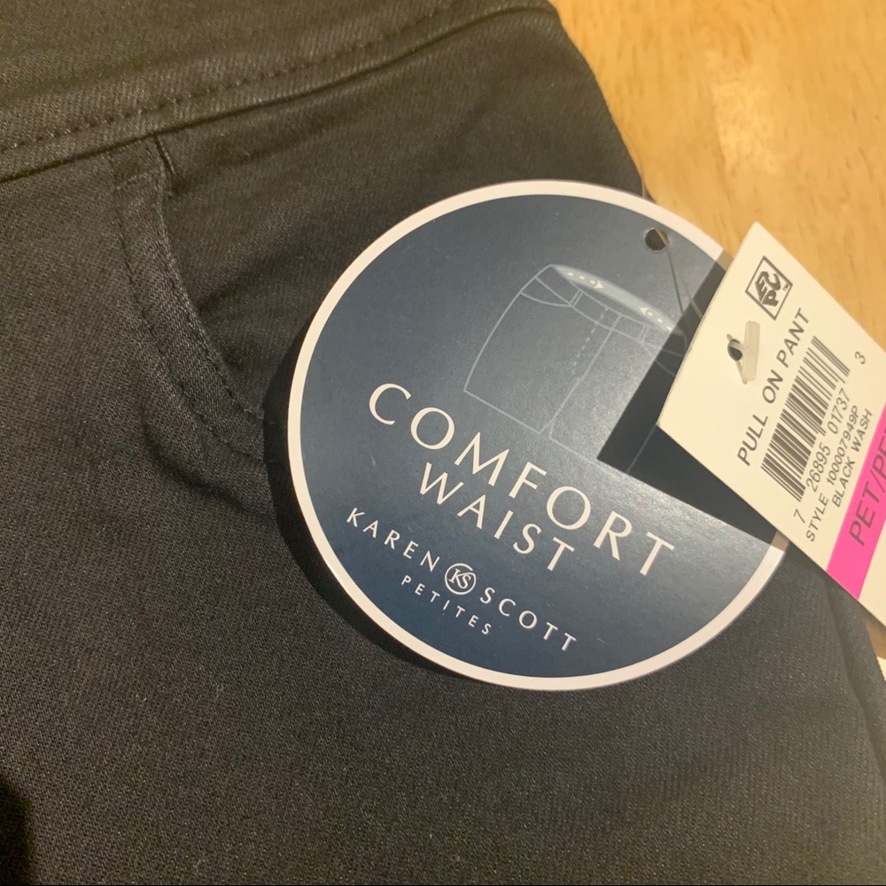 Karen Scott Comfort Waist Women’s Stretchy pants - Picture 3 of 6